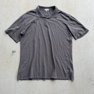 Richer Poorer Polo Shirt Mens XL Gray Golf Performance Short Sleeve Popover